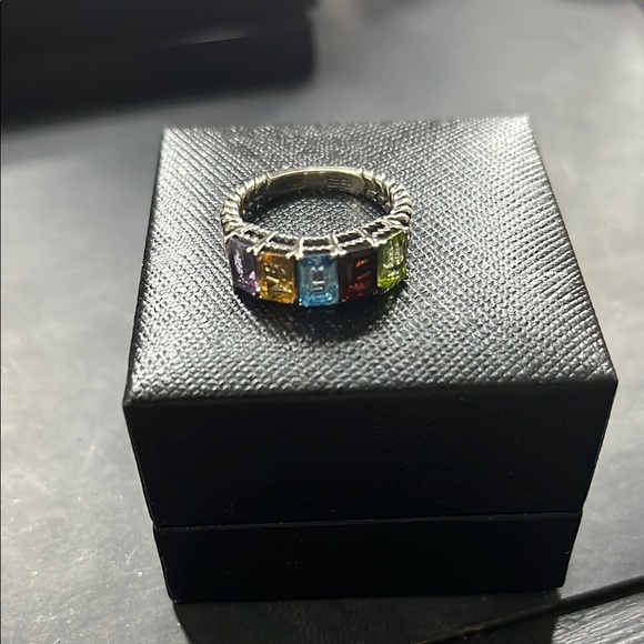 Effy Elegant Multi-Color Gemstone Ring - Picture 1 of 3